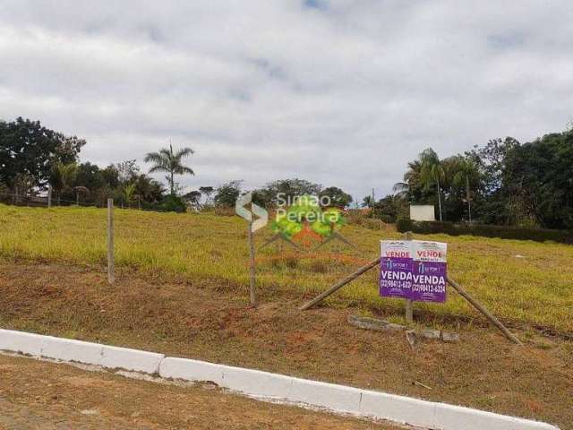 Terreno à venda, 1.250 m² por R$ 160.000 - Fazendinha Miragem - Simão Pereira/MG