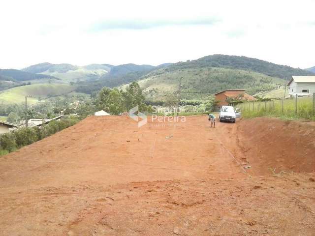 Terreno pronto para construir já com platôs prontos em Simão pereira MG