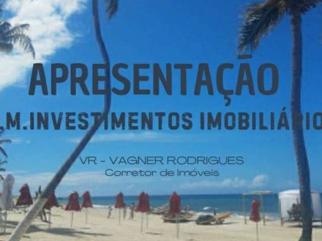 VR-Vendo CNPJ Empresa com 4 Áreas Beira Mar Praias Norte e Sul