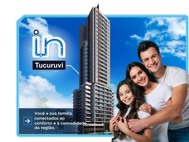 Lançamento In Tucuruvi - Oportunidade de investimento ou moradia