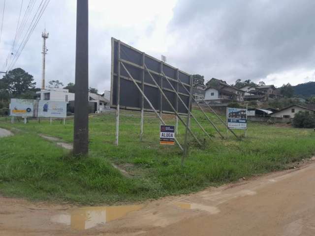 Terreno para alugar no bairro Pomeranos em Timbó/SC