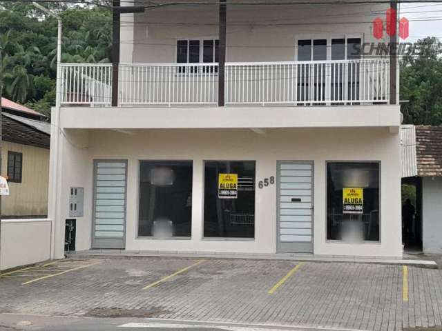 Sala comercial para alugar no bairro Pomeranos em Timbó/SC