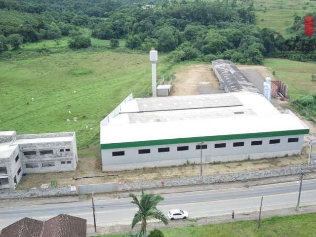 Galpão para alugar no bairro Arapongas em Indaial/SC