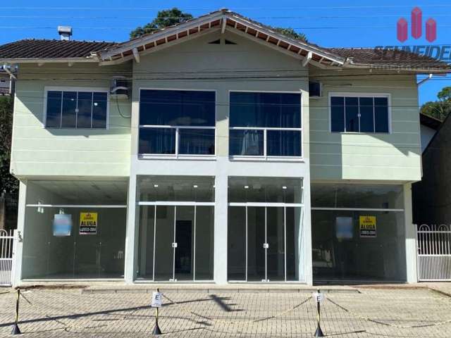 Sala comercial para alugar no bairro Pomeranos em Timbó/SC