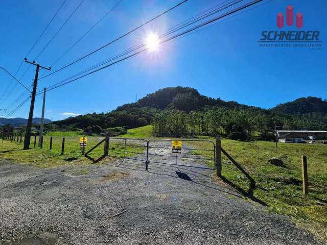 Terreno para alugar no bairro Glória em Rodeio/SC