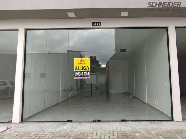 Sala comercial para alugar no bairro Carijós em Indaial/SC