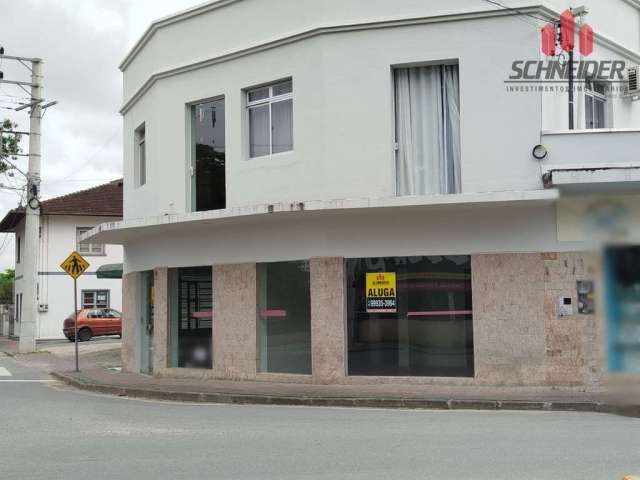 Sala comercial para alugar no bairro Carijós em Indaial/SC