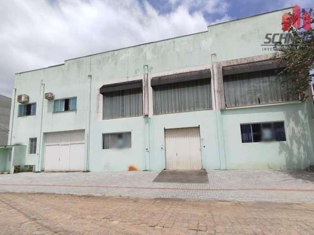 Galpão para alugar no bairro Rio Morto em Indaial/SC