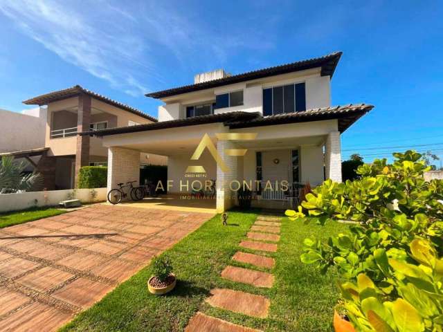 Casa no Condomínio Melício Machado, na Aruana, com quatro suítes.