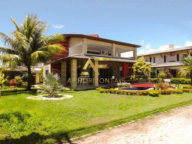 Casa no Condomínio Melício Machado (2 lotes), na Aruana, 4 quartos, sendo 2 suítes.