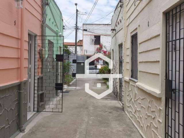 Kitnet com 1 dormitório para alugar, 21 m² por R$ 450,00/mês - Centro - Fortaleza/CE