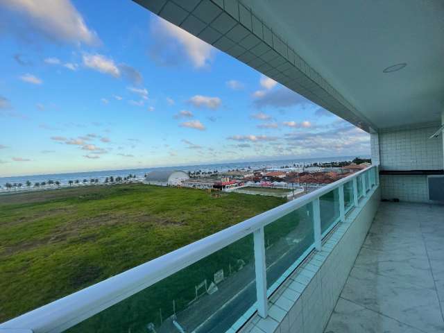 Primeira locação - vista ao mar