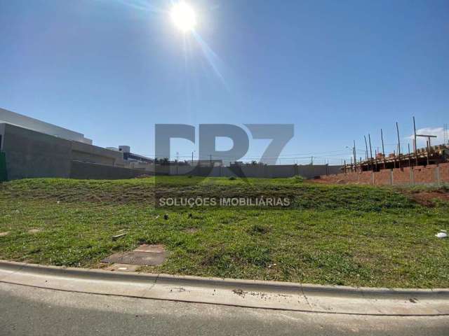 Terreno em condomínio fechado à venda na Av. Dr. Roberto Cerqueira de Oliveira Rosa, Loteamento Residencial Arborais, Campinas por R$ 667.800