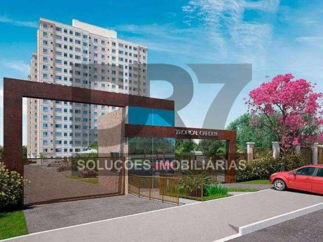 Apartamento com 1 quarto à venda na Rua Campos do Jordão, 440, Fundação da Casa Popular, Campinas, 36 m2 por R$ 250.000