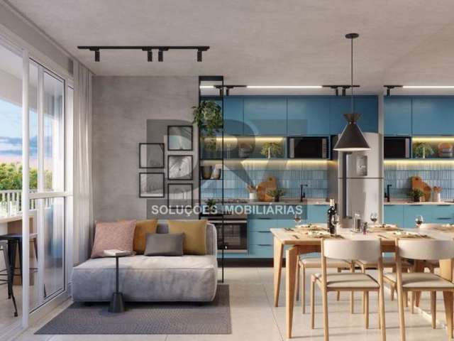 Apartamento com 2 quartos à venda na Rua Bartira, 340, Vila Ipê, Campinas, 40 m2 por R$ 264.000