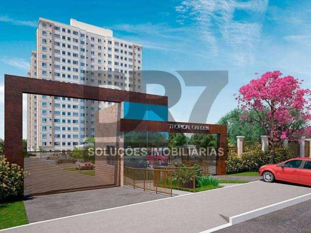 Apartamento com 2 quartos à venda na Rua Campos do Jordão, 440, Fundação da Casa Popular, Campinas, 49 m2 por R$ 360.000