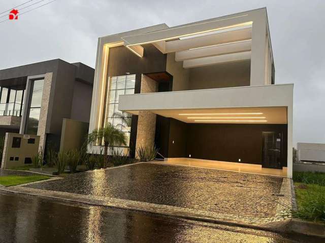 Casa em condomínio fechado com 3 quartos à venda na GT 2, 7, Condomínio Residencial Grand Trianon, Anápolis por R$ 1.850.000