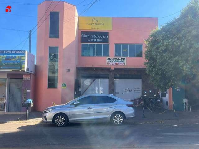 Sala comercial com 1 sala para alugar na Mato  Grosso, 119, Jundiaí, Anápolis por R$ 850