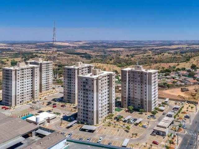 Apartamento com 2 quartos à venda na Carlinhos José Ribeiro, 180, Vila Jaiara Setor Leste, Anápolis por R$ 265.000