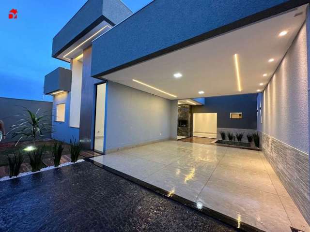 Casa com 3 quartos à venda na Pb 16, 08, Parque Brasília 2ª Etapa, Anápolis por R$ 680.000