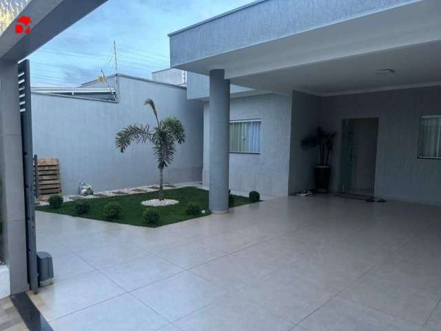 Casa com 3 quartos à venda na Almiro de Amorim, 1, Residencial Portal do Cerrado, Anápolis por R$ 465.000