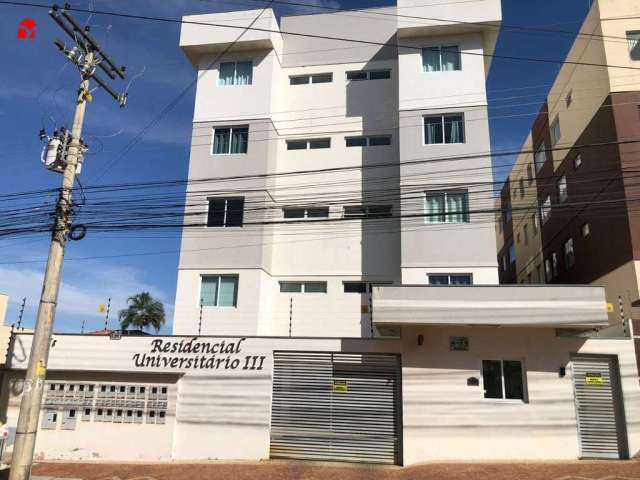 Apartamento com 2 quartos à venda na Doutor Evandro Pinto Silva, 232, Cidade Universitária, Anápolis por R$ 290.000