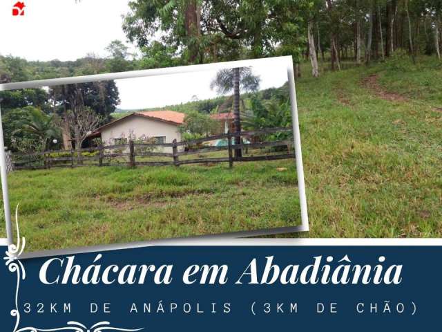 Chácara / sítio com 3 quartos à venda na Zona Rural, Setor de Chácaras, 10, Zona Rural, Abadiânia por R$ 1.100.000