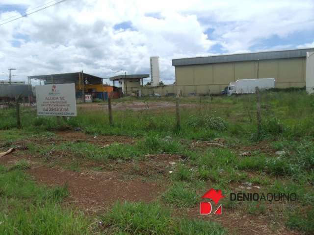 Terreno comercial para alugar na Brasil, 4000, Parque São João, Anápolis por R$ 5.000