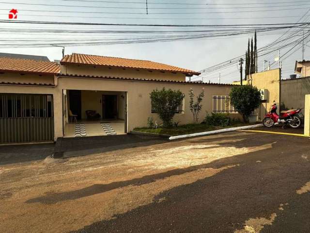 Casa em condomínio fechado com 3 quartos à venda na Presidente Wilson, 1110, Vila Industrial, Anápolis por R$ 650.000