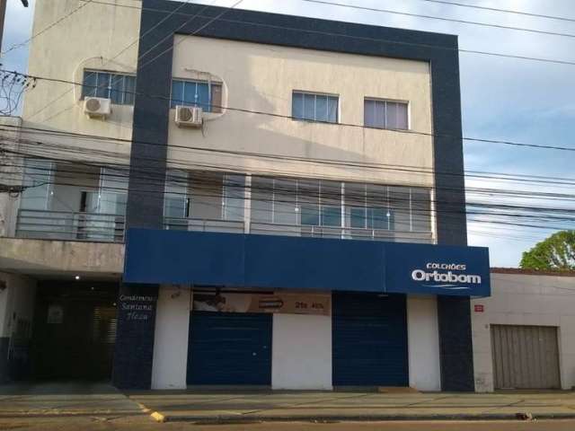 Apartamento com 2 quartos para alugar na Mato Grosso, 657, Jundiaí, Anápolis por R$ 1.200