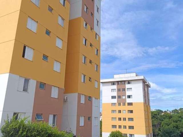 Apartamento com 2 quartos para alugar na Dona Albertina de Pina, 1800, Jardim Alexandrina, Anápolis por R$ 1.000