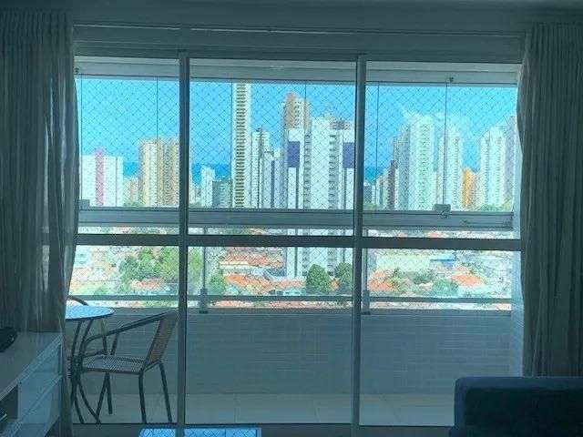 Apartamento mobiliado com 3 dormitórios à venda, 97 m² por R$ 640.000 - Tambauzinho - João Pessoa/PB