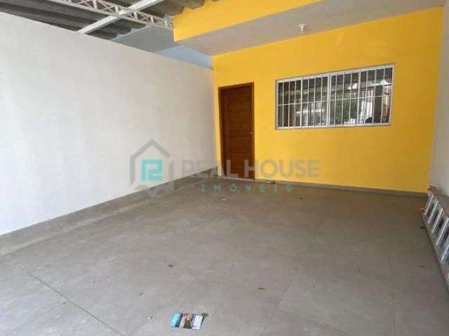 Casa de 3 dormitórios para alugar no jardim leocádia, sorocaba