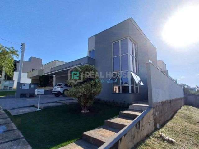 Casa de alto padrão com 3 suítes no jardim residencial mont blanc em sorocaba