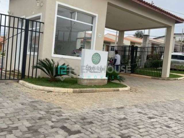 Casa com 2 dormitórios no éden village sorocaba