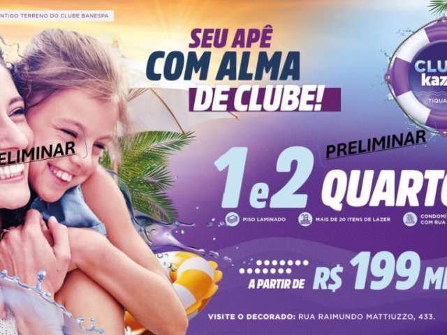 Breve lançamento club banespa tiquatira kazzas