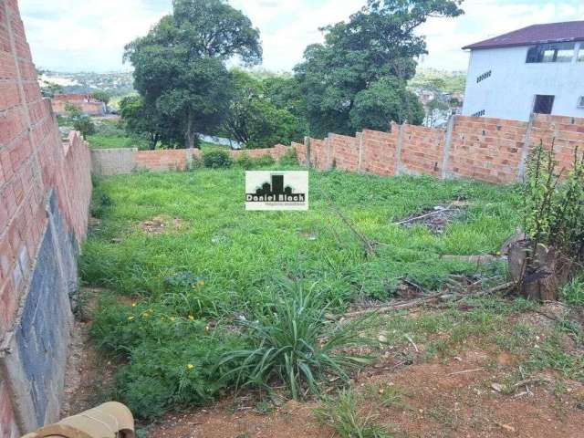 OPORTUNIDADE ÚNICA! Lote de 360m² no Bairro Serra Dourada, Vespasiano