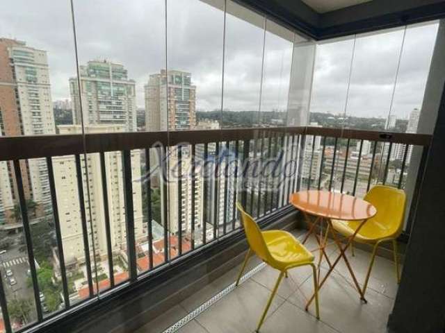 Apartamento para Alugar , 1 quarto , sem vaga, 25 m² - Brooklin Velho