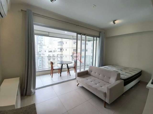 Apartamento para alugar studio - 35 m² - 01 vaga brooklin