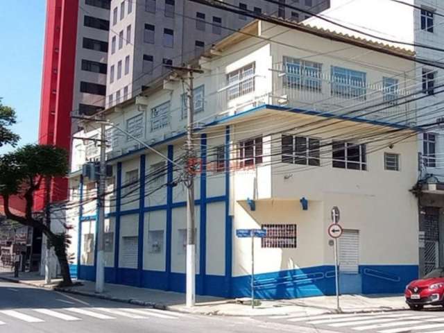 Prédio Comercial para locação 10 salas, 4 banheiros, 612 m² com elevador localizado  entre o Metrô Santana e Carandiru.