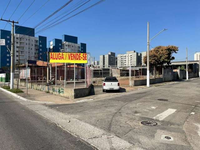 Terreno na Avenida Aricanduva, São Paulo