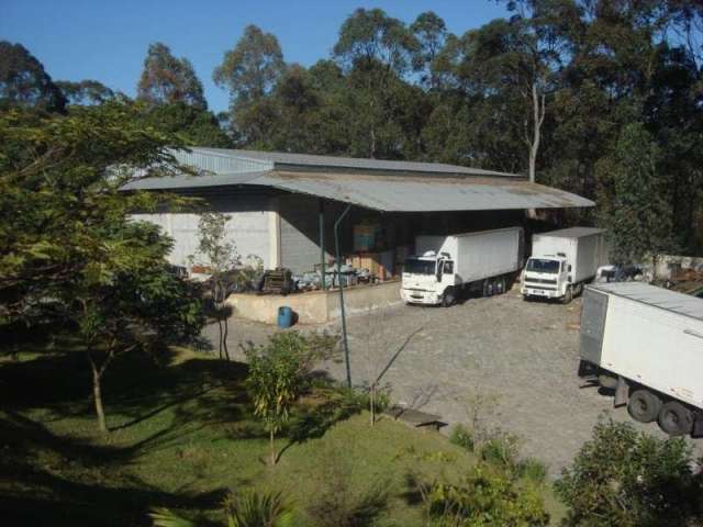 Venda de galpão industrial em embu das artes, são paulo.