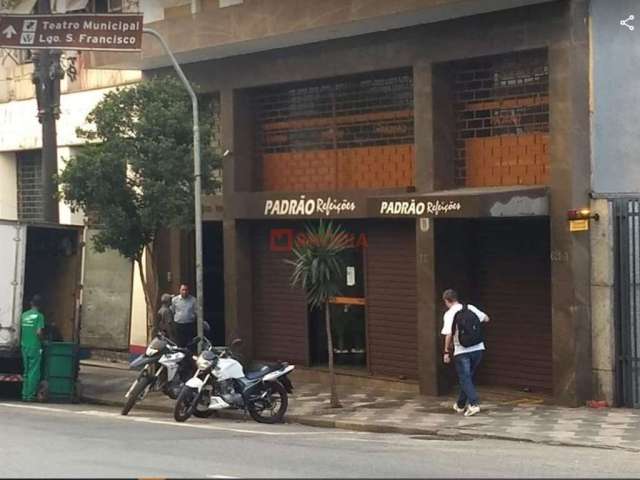 Locação loja na rua libero badaró centro de  são paulo - sp : 3 pisos