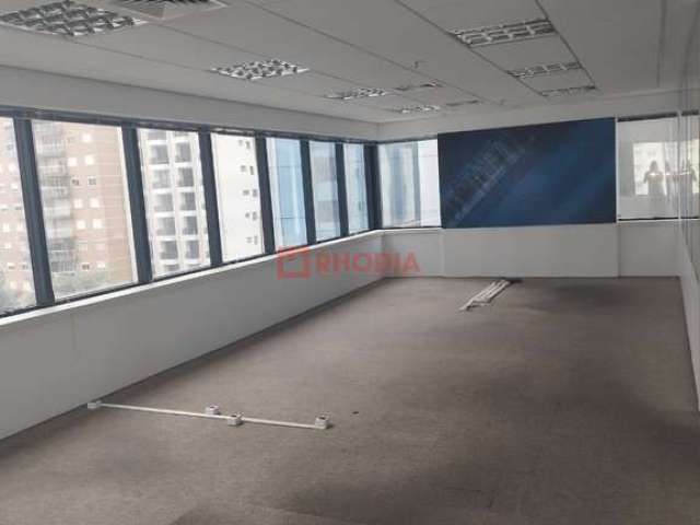 Locação sala comercial  itaim bibi zs - sp 125m²  2 vagas