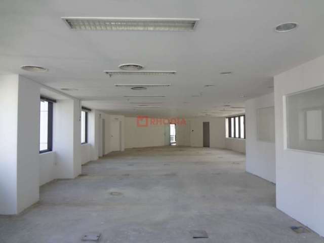 Locaçao sala comercial  223m² 1 sala 5 vagas cidade monções zs - sp