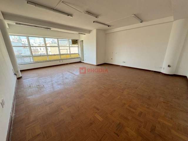 Sala Comercial para Locação na Sé, São Paulo-SP com 63m² e 1 Banheiro!