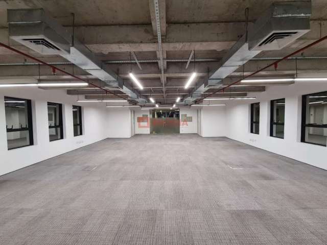 Sala Comercial 120 m², Open Space, Em Pinheiros, 24 hrs, Com 2 vagas, Rua Cardeal Arco Verde