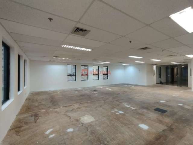 Sala Comercial 120 m², Open Space, Em Pinheiros, 24 hrs, Com 2 vagas, Rua Cardeal Arco Verde