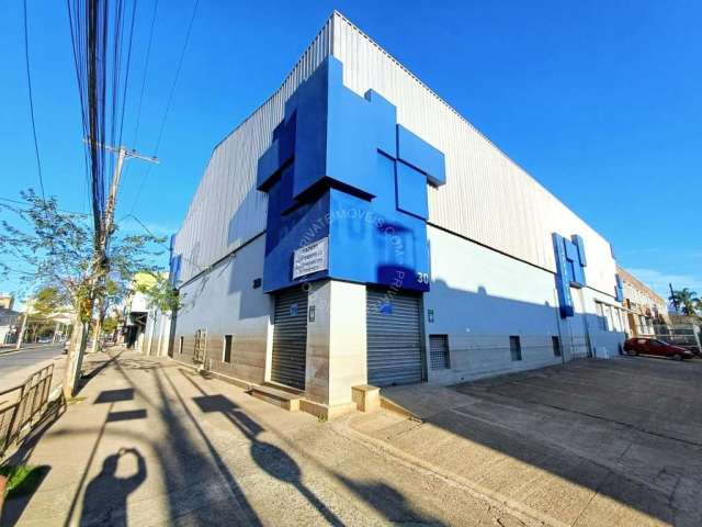 Barracão / Galpão / Depósito para alugar na Avenida São Pedro, 233, São Geraldo, Porto Alegre por R$ 30.000