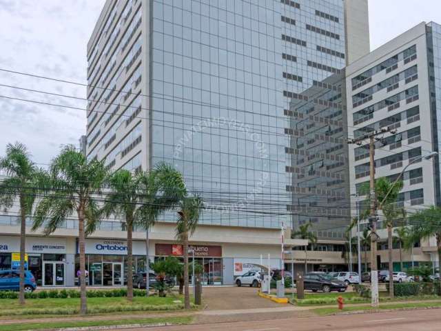 Sala comercial para alugar na Avenida Ipiranga, 7464, Jardim Botânico, Porto Alegre por R$ 16.550